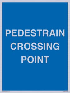 PEDESTRAIN CROSSING POINT